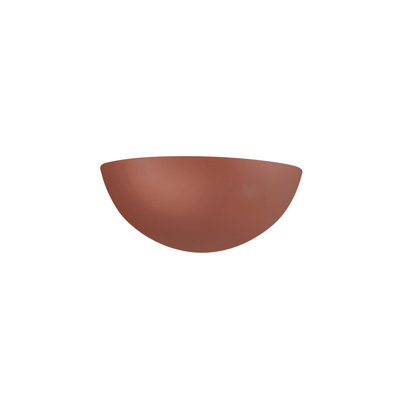 Raines Ceramic Flush Mounted Sconce