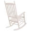 Aelia Solid Wood Rocking Chair-389016455