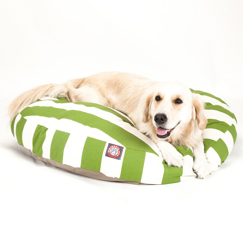 Coussin vertical pour animaux, Petit (l 30 po x P 30 po x H 4 po), Sauge