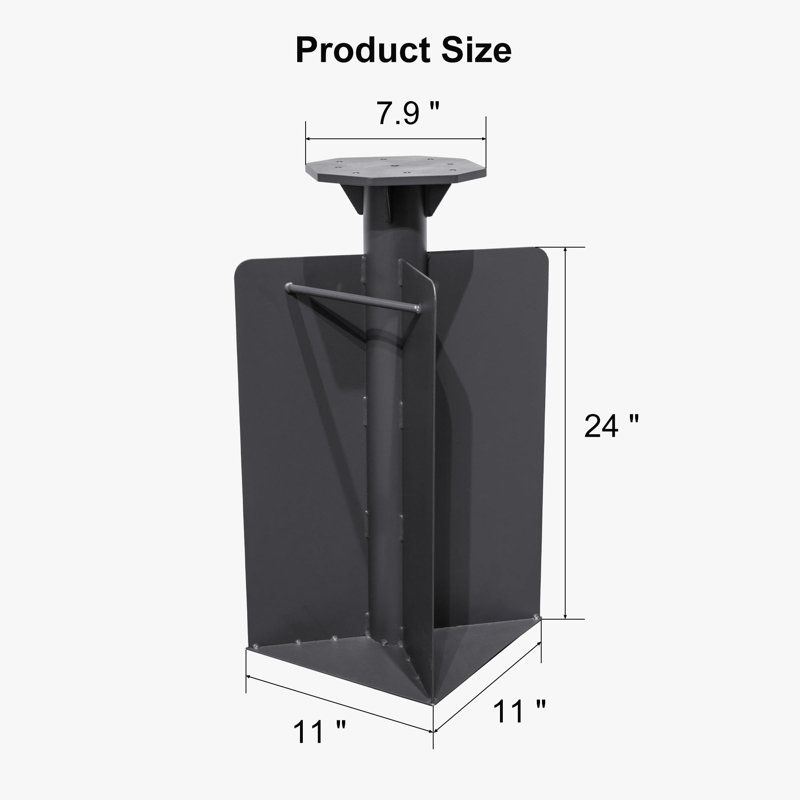 120'' x 156'' Rectangular Cantilever Umbrella, Beige