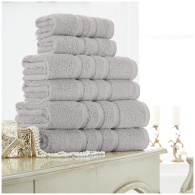 Zero Twist Cotton Towels, Soft & Plush, Absorbent & Quick Dry – Hand, Bath Towels, Bath Sheets & Jumbo Towels Collection