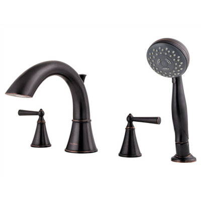 Saxton Roman Tub Trim with Side Spray