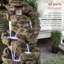 Outdoor Floor Fountain with Lights