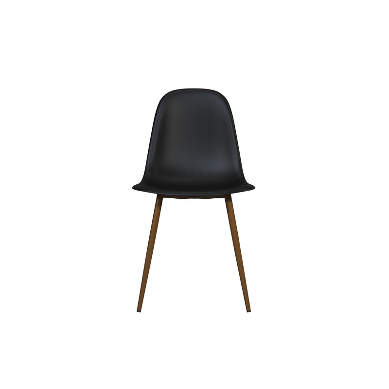Moffett 44.45cm H Side Chair, Black