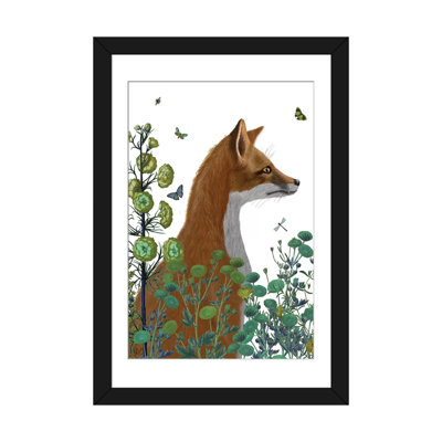 «Fox in the Garden II», impression sur toile