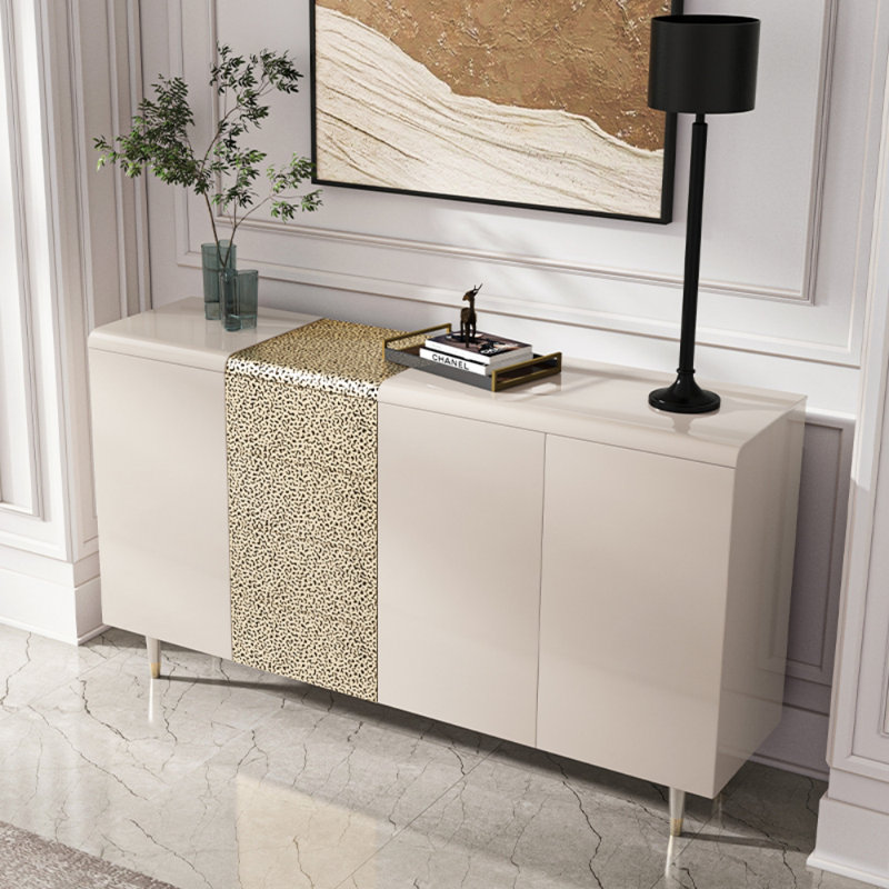 Buffet mortrick, H 35,43 po x l 62,99 po x P 15,75 po