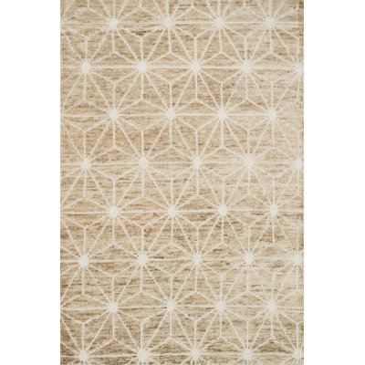 Sahara Wool Geometric Area Rug