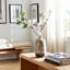 Vase de table en céramique avec motif pour console Modern Modern-1219153663