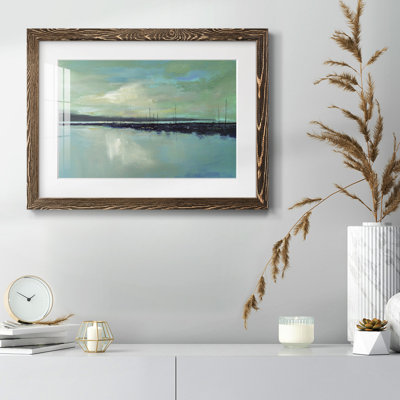 Peinture portuaire légère - cadre simple