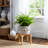 Leaf Applique Woven Planter-467179608-467179615