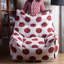 Simple wave point sofa
