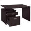 Bureau réversible à 2 tiroirs-651834341