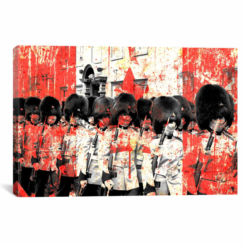 Impression sur toile, H 18 po x l 26 po x P 1,5 po