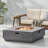 SQUARE Iron FIRE PIT-50 000 BTU-862363506
