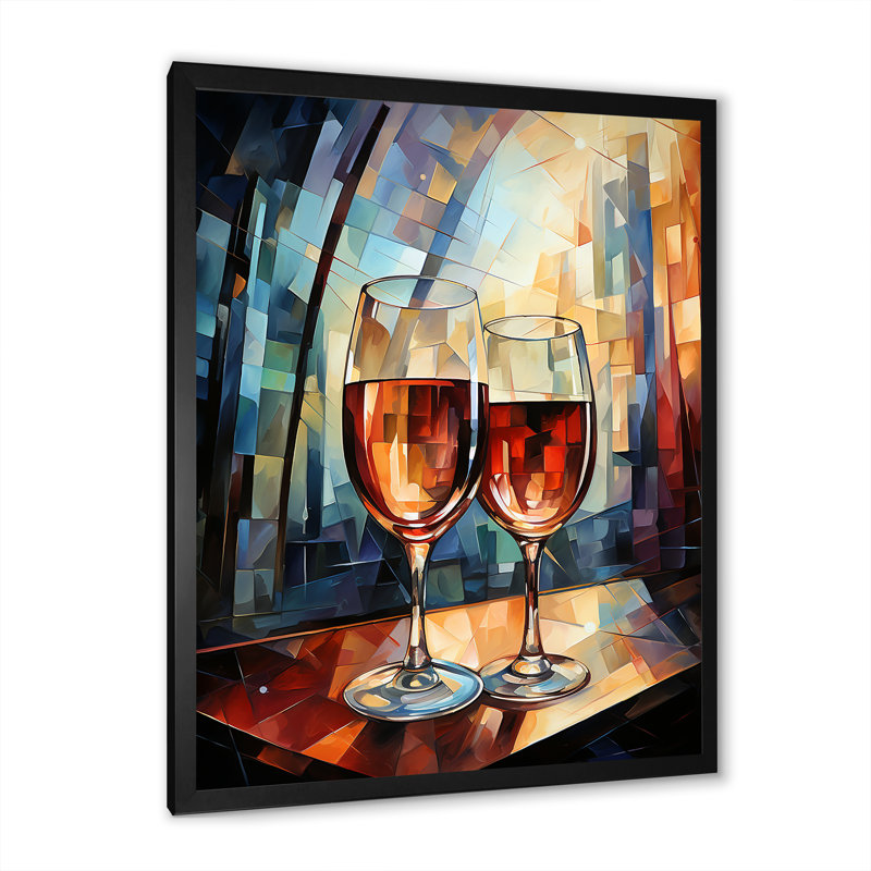 Toast Reflections I - Impression, Cadre simple noir, H 32 po x l 24 po x P 1 po