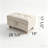Multi-Functional White Faux Leather Ottoman with Hidden Storage Compartment-1418637426
