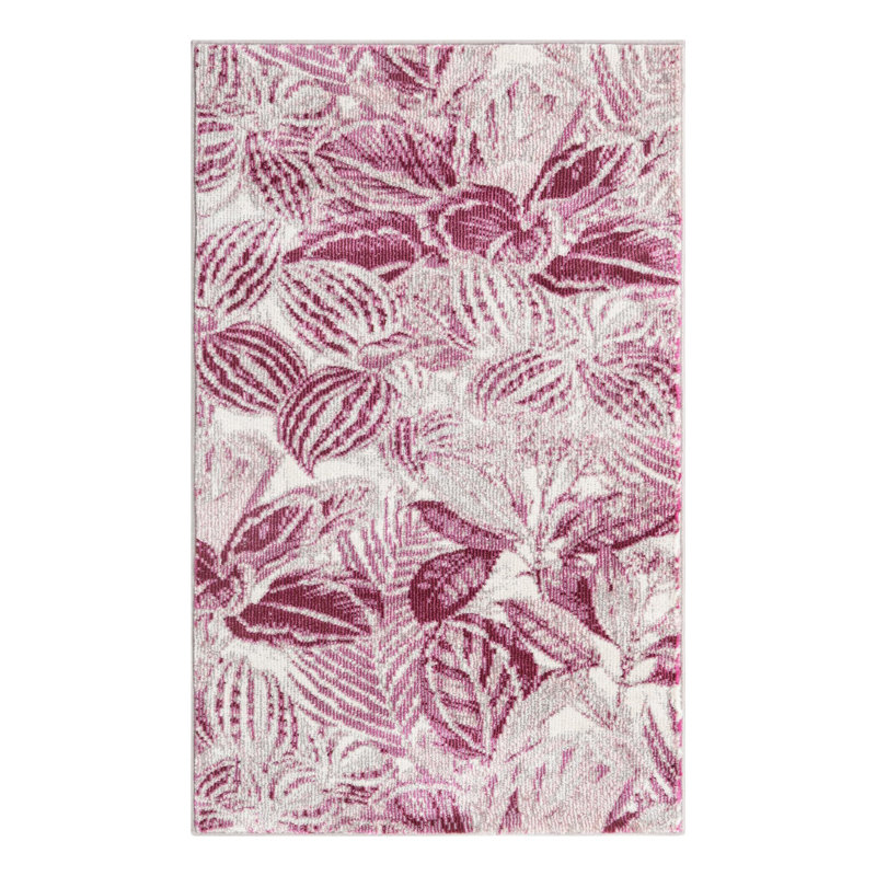 Herricks Floral Indoor Rug, Rectangle 2' x 3'