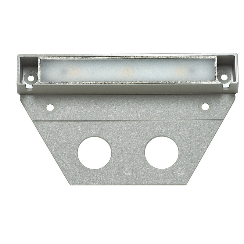 Ensemble de lampes de terrasse câblées à basse tension Nuvi, Titane