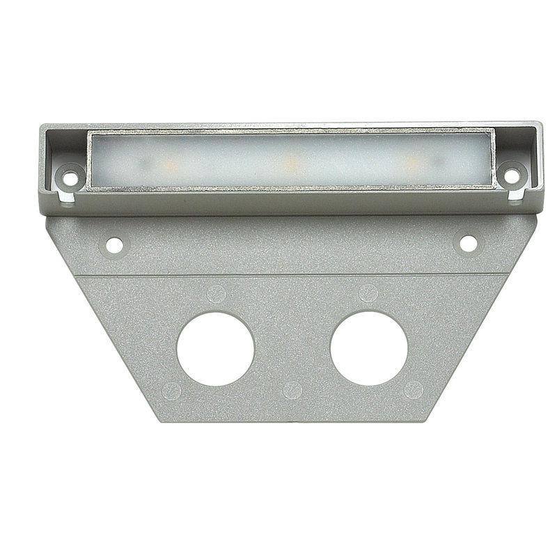 Nuvi Low Voltage Hardwired Deck Light Pack, Titanium