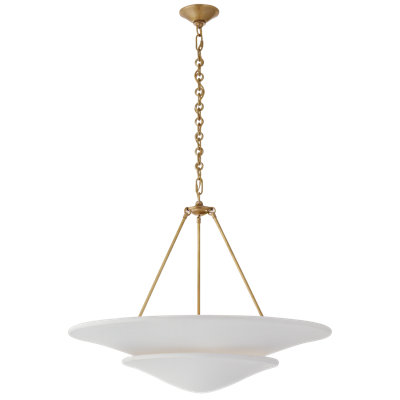 AERIN Mollino Large Tiered Chandelier