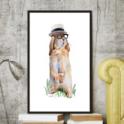" Modern Bunny II " by Lanie Loreth