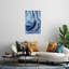 Agate Indigo I par Danielle Carson - impression sans cadre-757033533