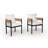 Alexandria Outdoor Dining Chair With Cushions Set Of 2-582905223
