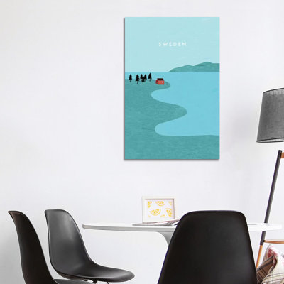 Sweden by Katinka Reinke - Wrapped Canvas Print