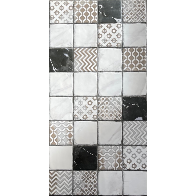 Milan 12" x 24" Ceramic Marble Look Wall & Floor Tile