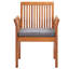 Chaise de patio avec coussins Nivaan-1196325687