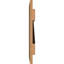 TimberCraft 5 3/8 "planches jointes avec n-lattes avec barre en Z, cèdre rouge de l'Ouest (par paire)-36421157-36421160