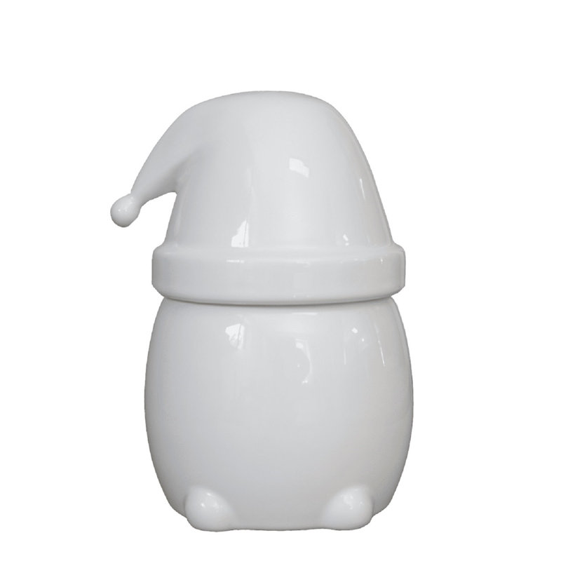 Manger le Père Noël, H 7,09 po x l 4,72 po x P 4,72 po