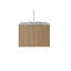 Meuble-lavabo suspendu avec lavabo, porte à fermeture douce et comptoir en marbre reconstitué-425256384