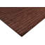 High Low Striped Area Rug in Chocolate-25306377