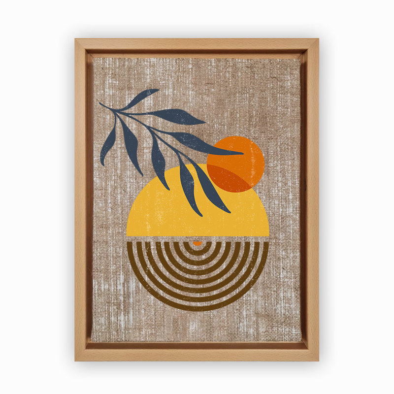 Peinture décorative sur toile