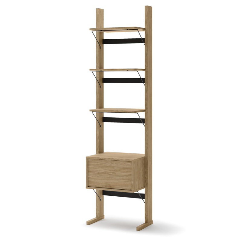 193cm H x 52cm W Standard Bookcase
