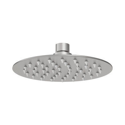 6-Inch Round Single-Function Shower Head