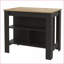 Garde-manger de style britannique traditionnel avec 4 tablettes Portes doubles | Bois d'ingénierie | Noyer brun