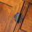 Solid Ash Wood Console Cabinet