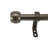 Vrinda Metal Adjustable Single Curtain Rod-1407382308-1407382315