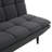 Jakylie Full 70" Wide Tight Back Convertible Sofa-1740283314