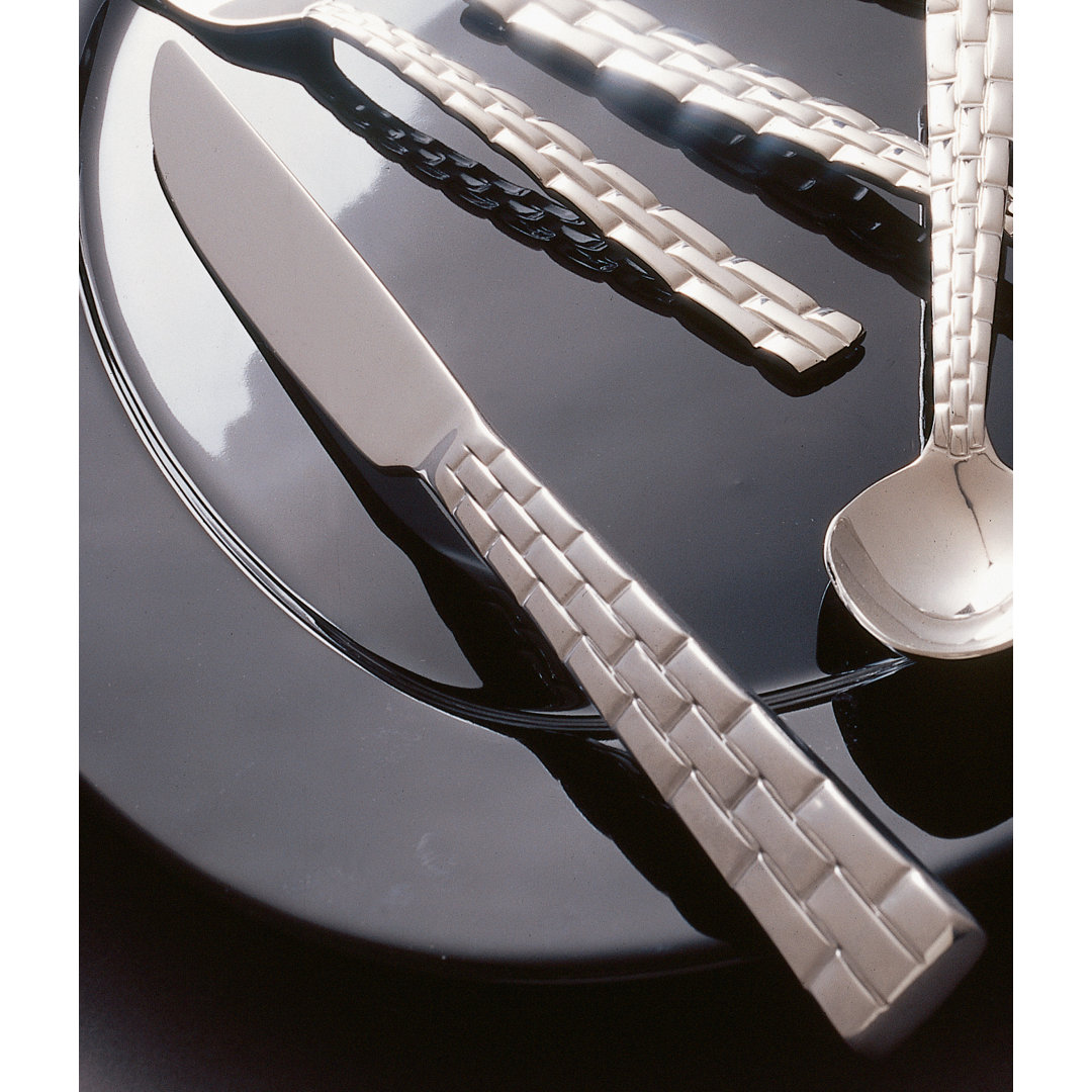 Kelling Stainless Steel Dinner Knife (Set of 6) Orren Ellis