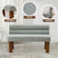 Boucle Upholstered Bench-30016770