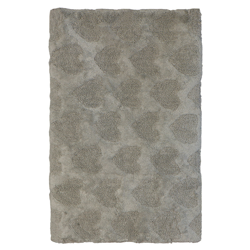 Rectangle 60 cm x 90 cm Cotton Area Rug