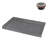 Streamline 60 in. x 36 in. Alcove Acrylic Shower Base in Matte Grey with Center Drain, Drain Included-118934393
