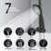 Dual Shower Head 1.8 GPM GPM