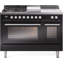 ILVE ProfessionalPlus II 48 Dual Fuel Range, knobs-2040731009-2040731017