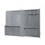 Grand lit escamotable mural avec placard-832858335