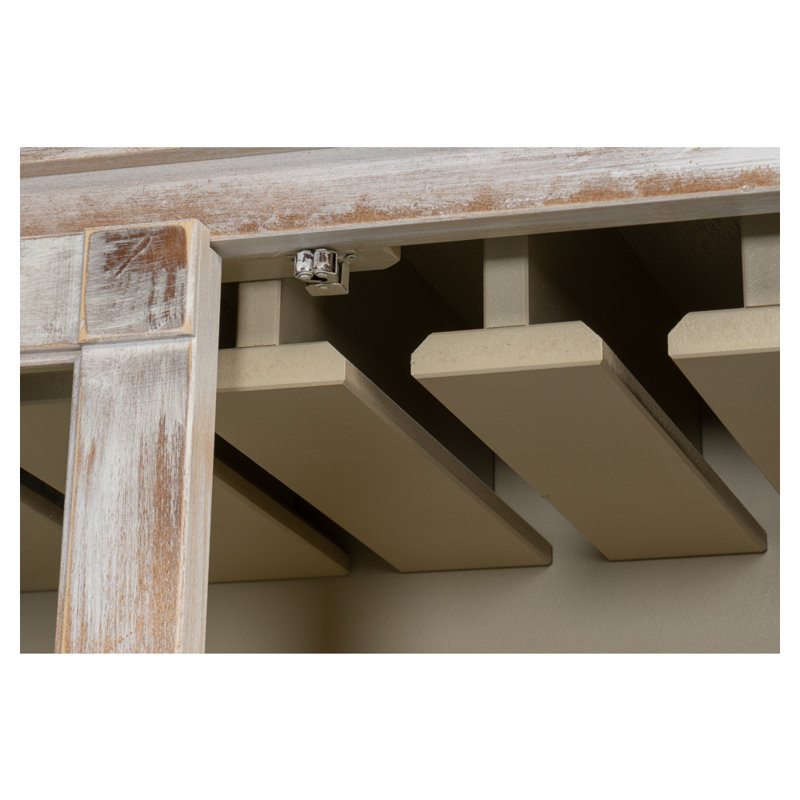 Solid Wood China Cabinet
