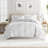 Down Alternative Moonlight Stars Reversible Comforter Set-1410635461